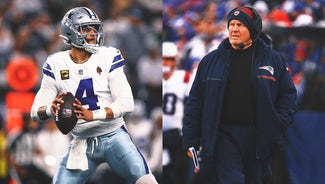 Next Story Image: Could Dak Prescott and Bill Belichick team up in 2025 — on the Giants?